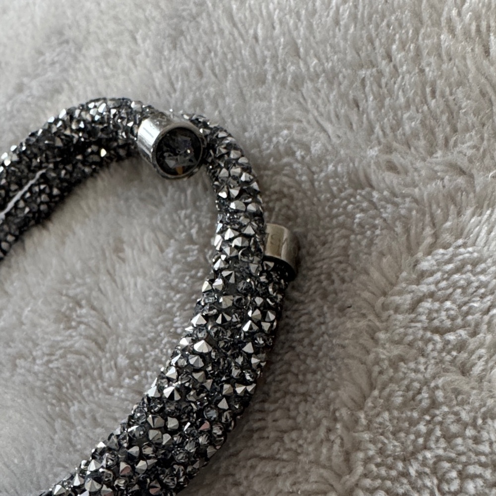 Swarovski Elegant Silver Women's Bracelet - Picture 2 of 2